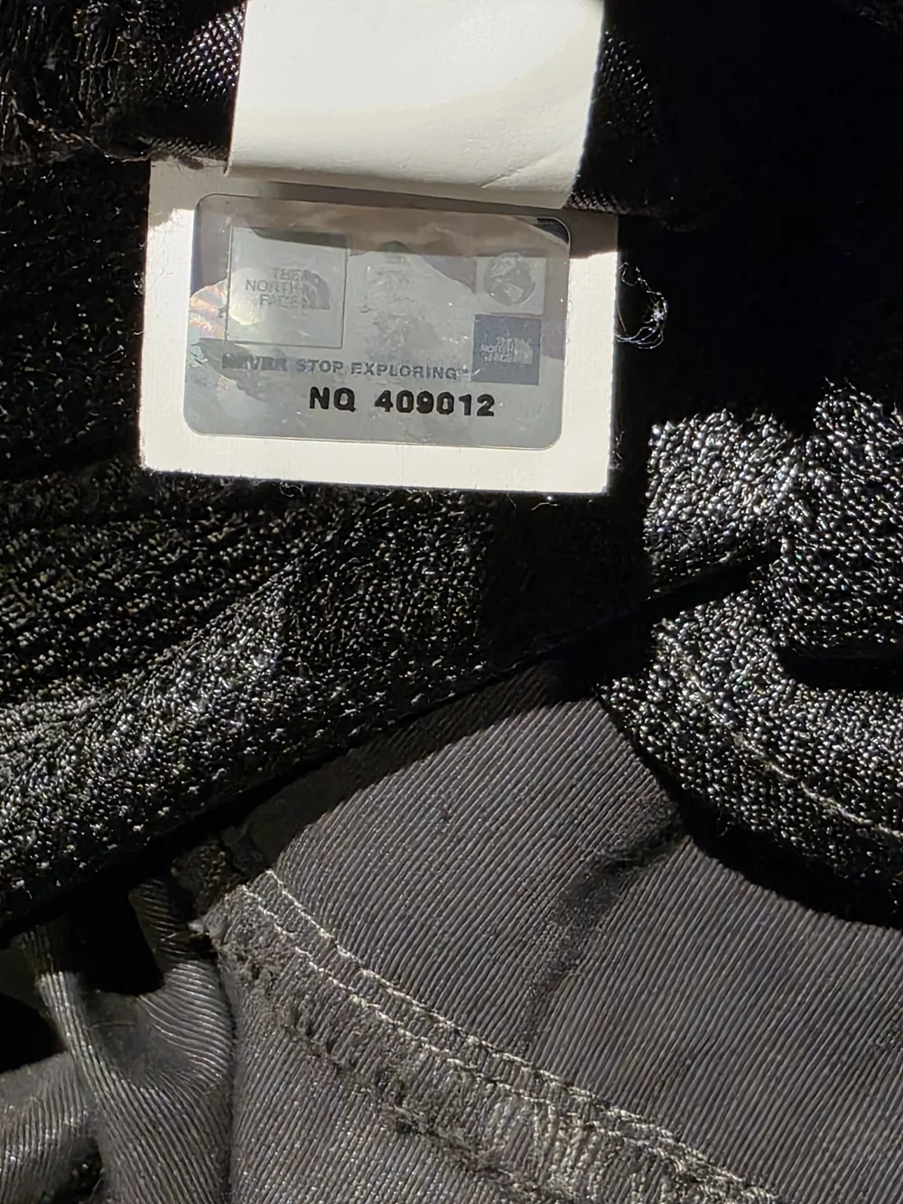 The North Face Men's Zip Off Convertible Men’s Pants Dark Gray Hiking XXL